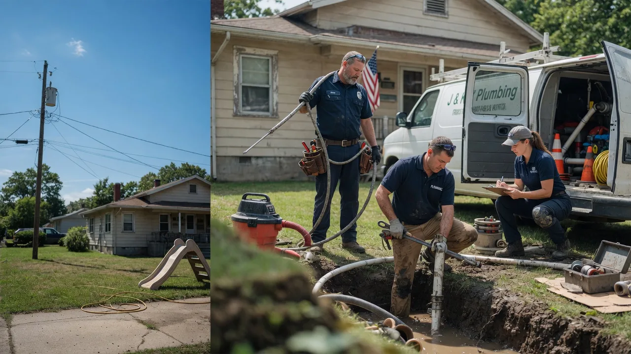 Drain Cleaning in Wilcox, PA near me